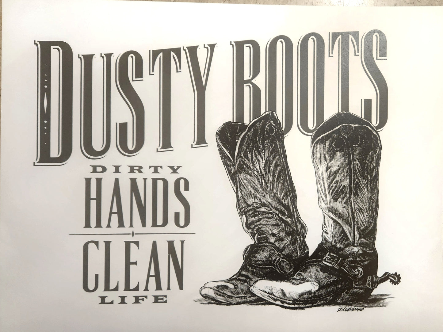 Dusty Boots