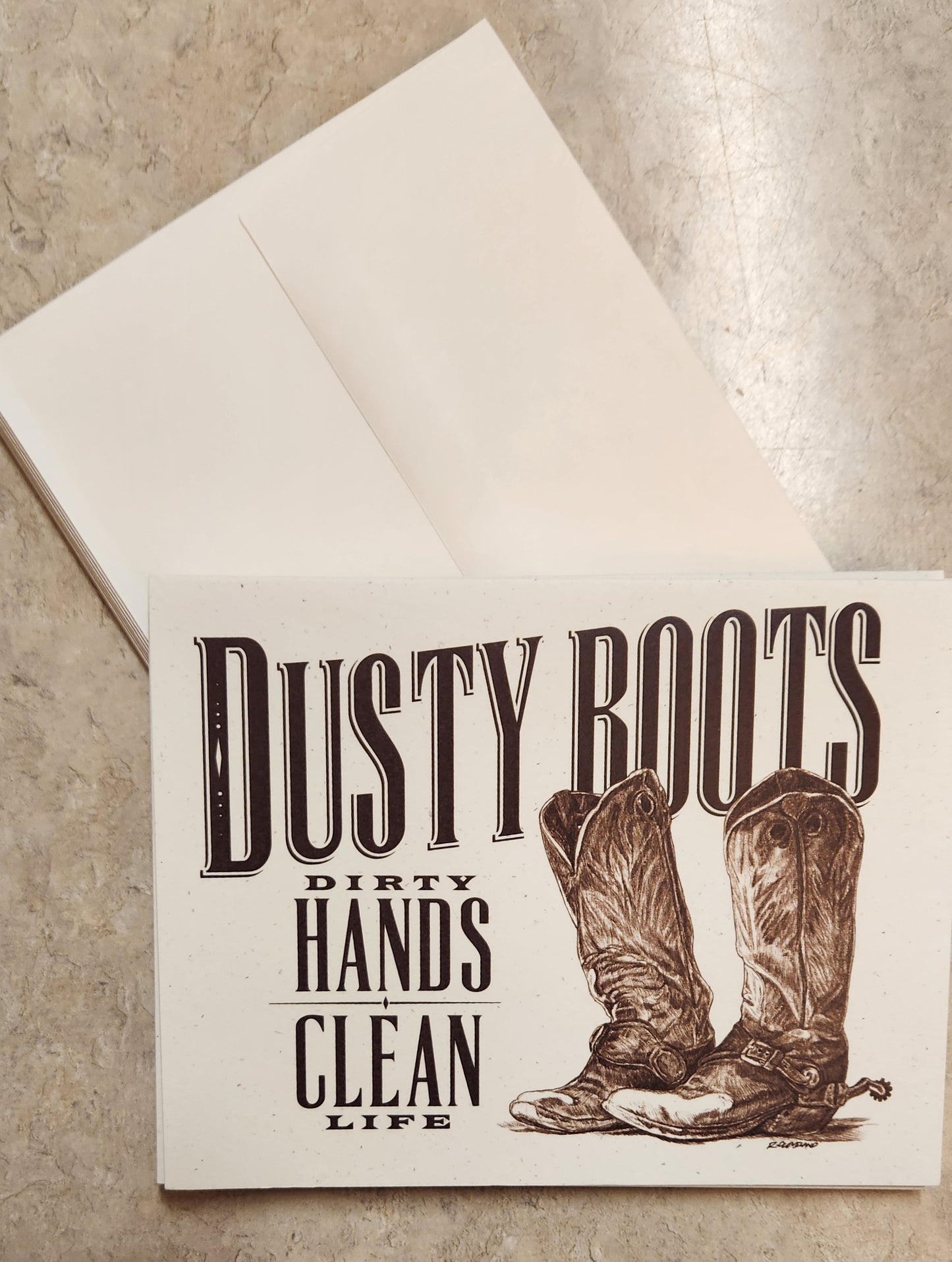 Dusty Boots