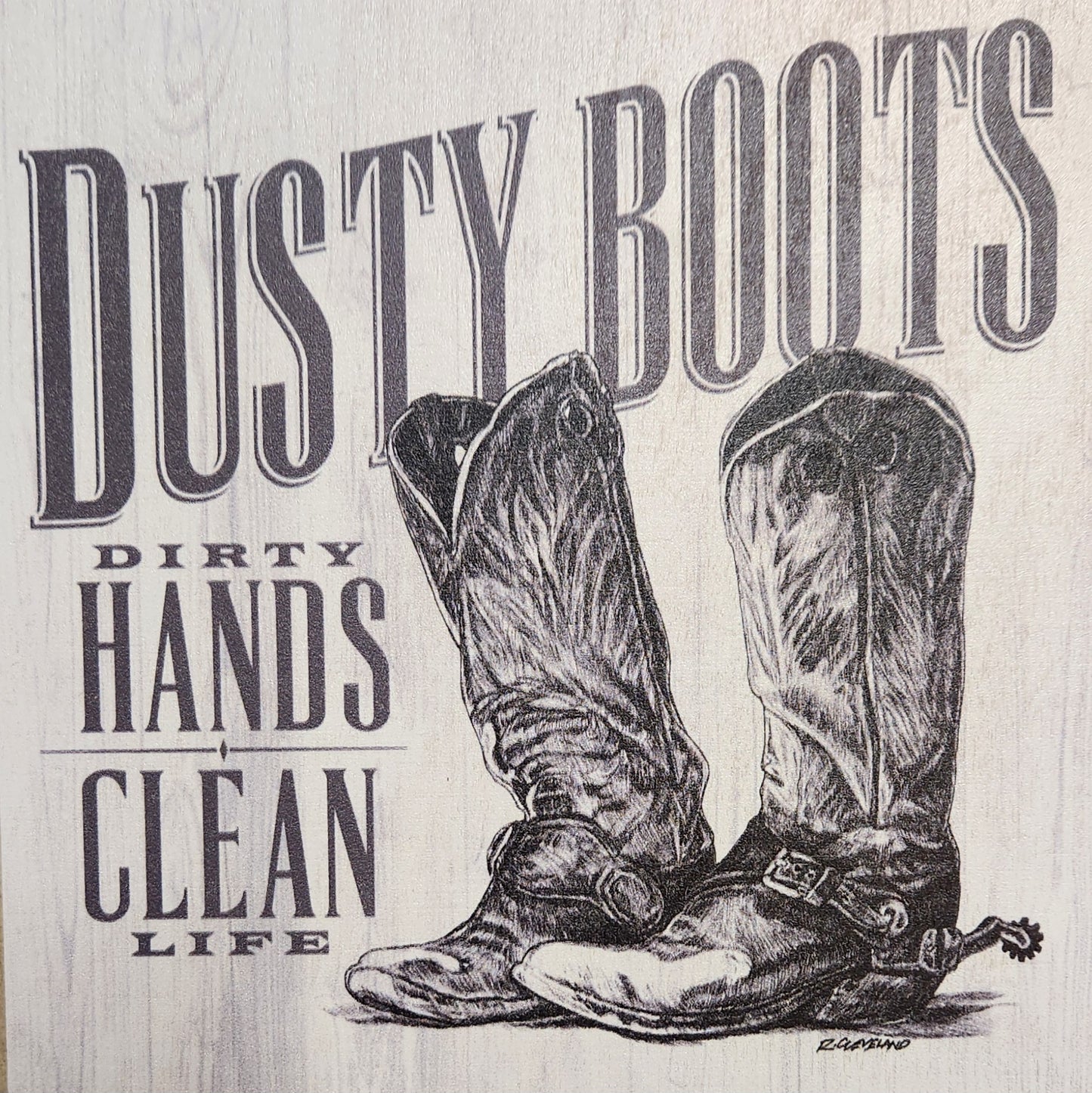 Dusty Boots