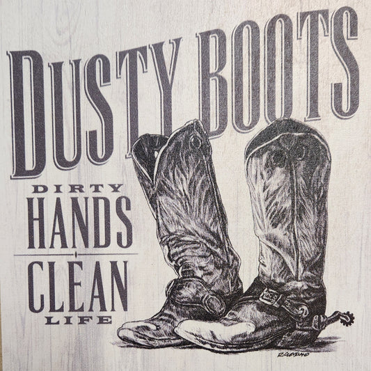 Dusty Boots