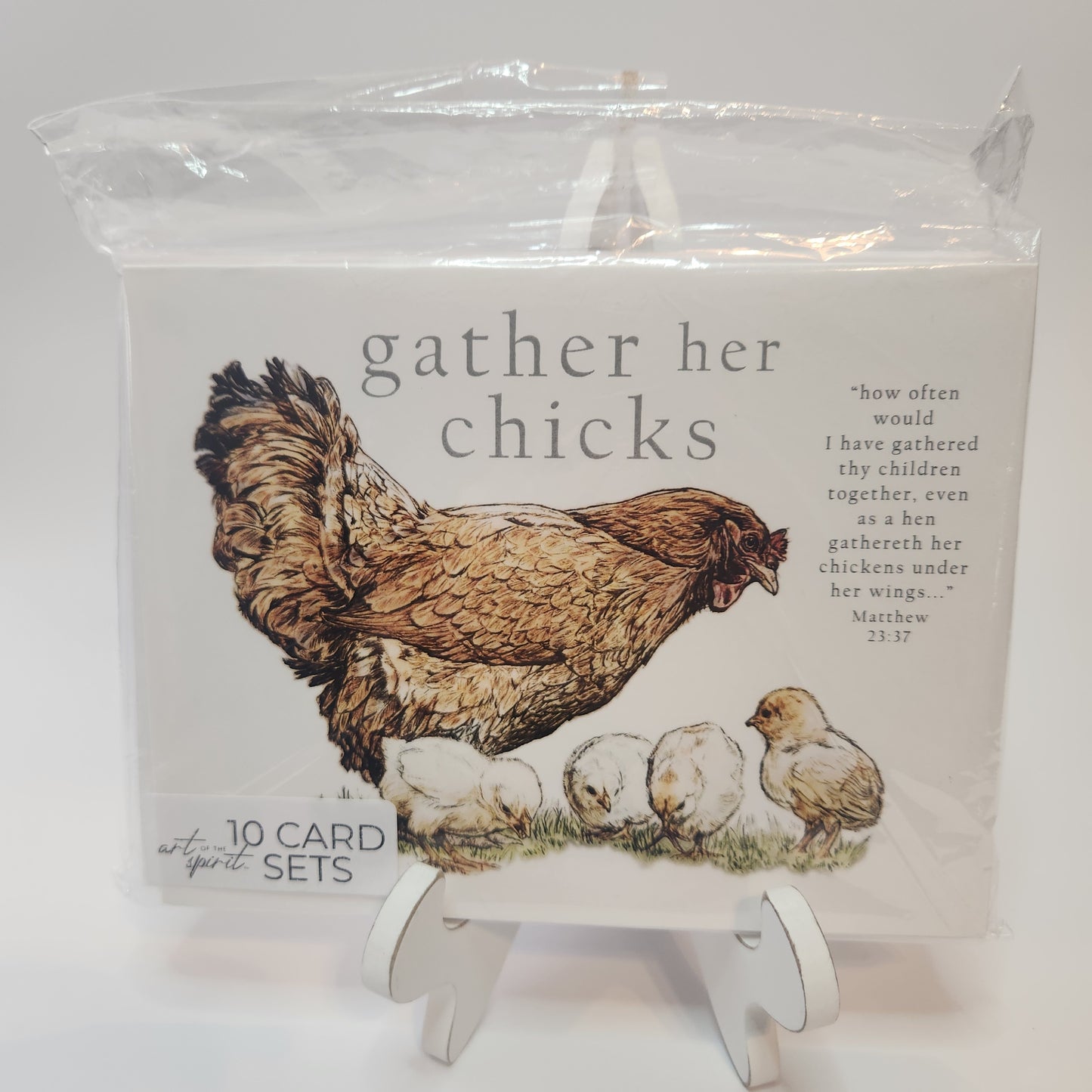 Gather Her Chicks