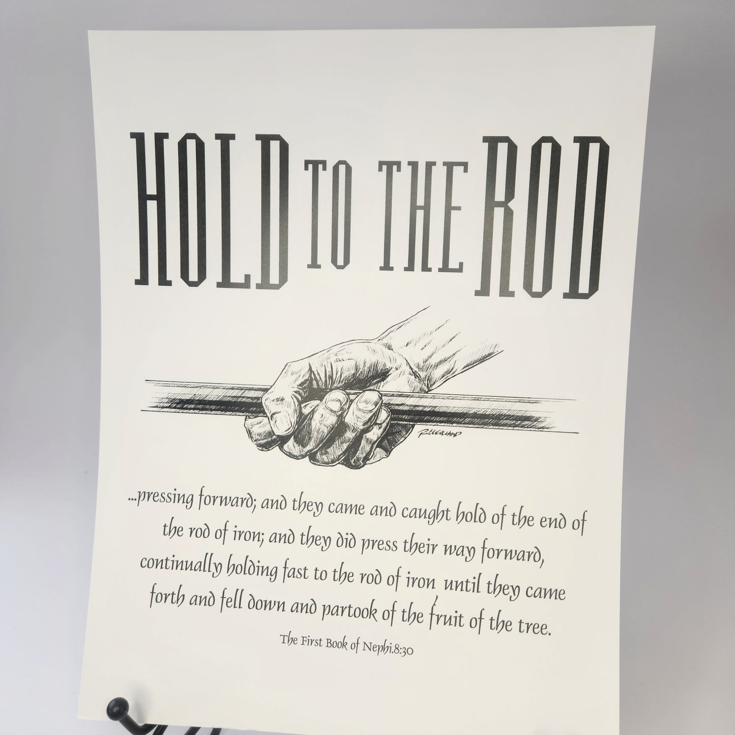 Hold to the Rod