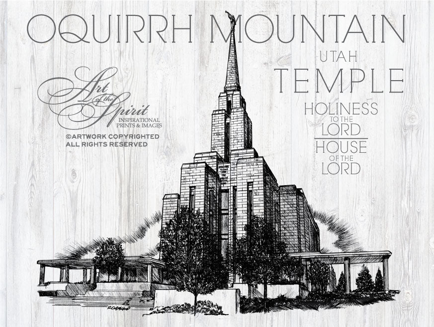 Oquirrh Mountain, Utah