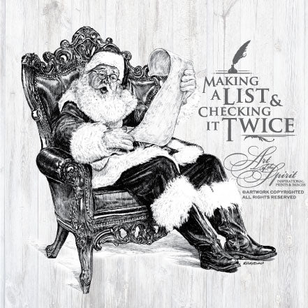 Making a List, Checking it Twice