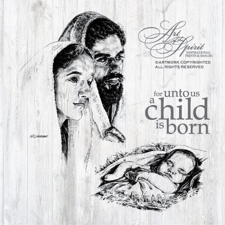 Mary, Joseph, Christ Child