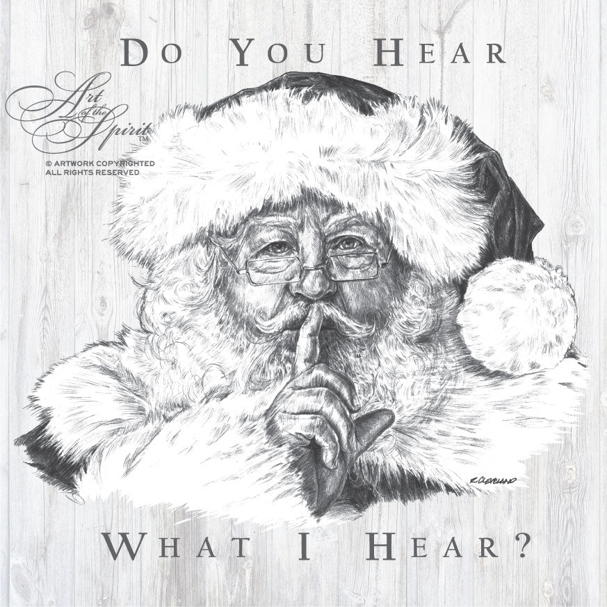 Do You Hear What I Hear?