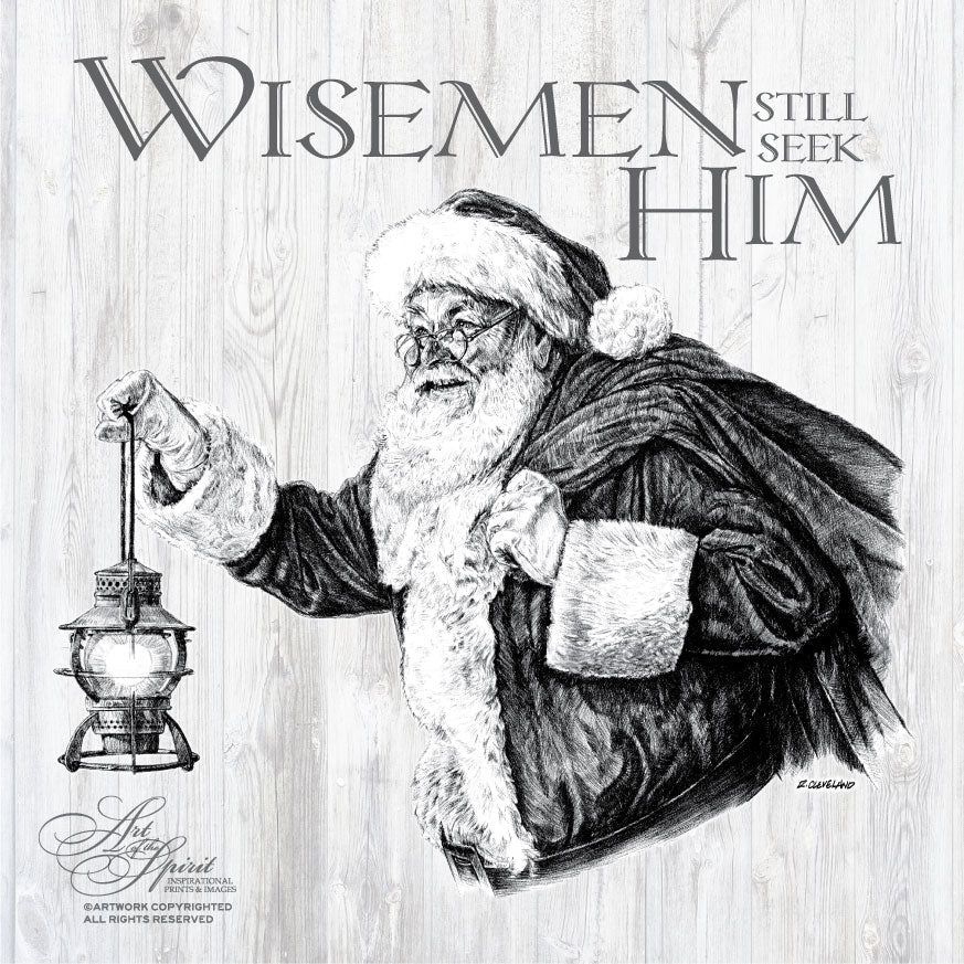 Wisemen Still Seek Him