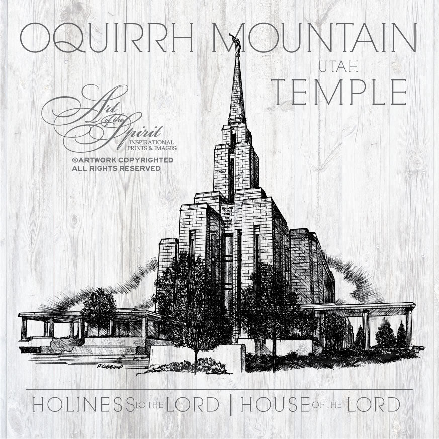 Oquirrh Mountain, Utah