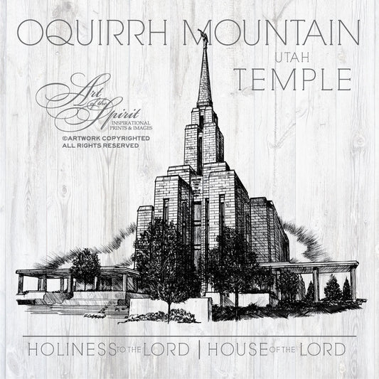 Oquirrh Mountain, Utah