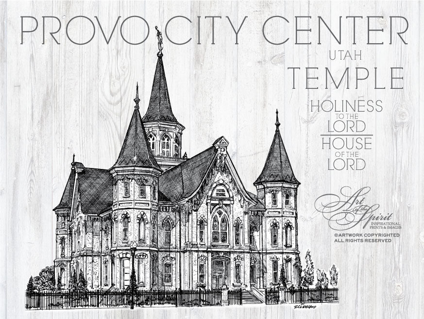 Provo City Center, Utah