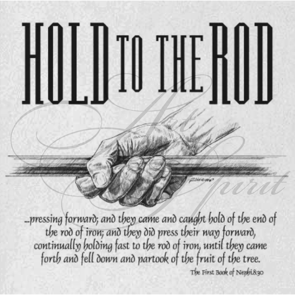 With The Rod Hold to the Rod – Art of the Spirit