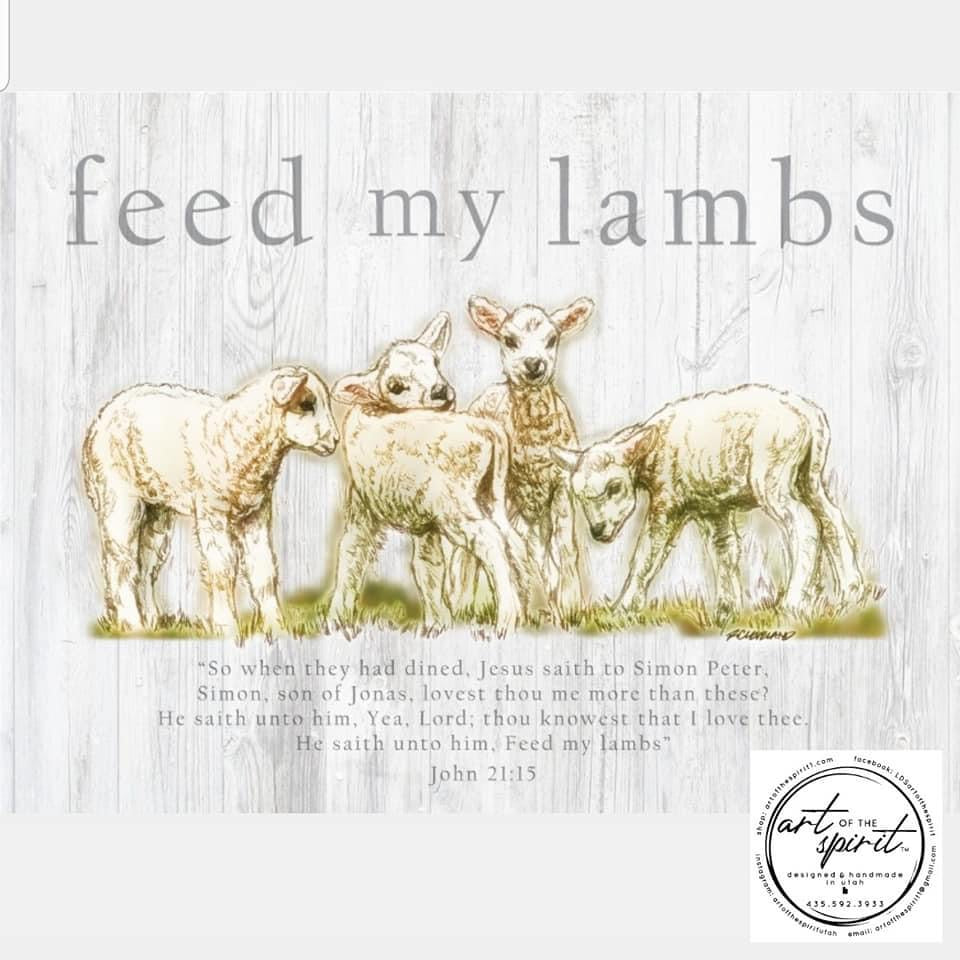 Feed my Lambs