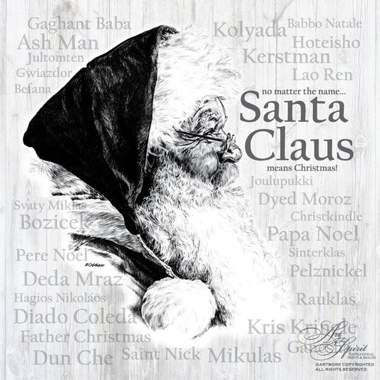 Names of Santa
