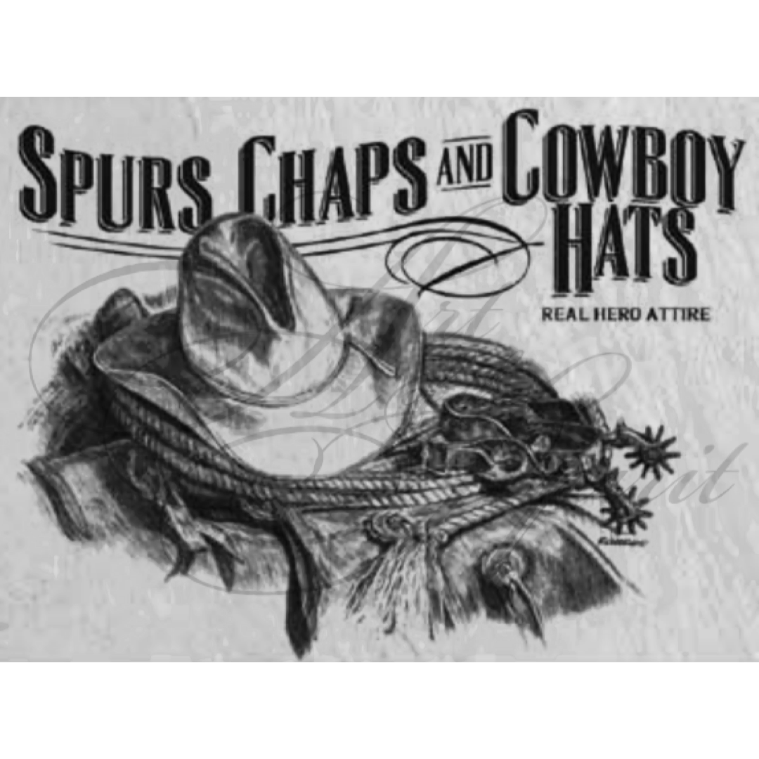 Spurs, Chaps & Cowboy Hats