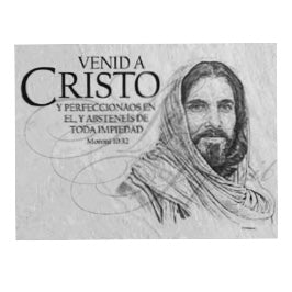 Come Unto Christ-English & Spanish