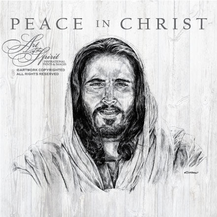 Peace in Christ with Scripture Reference