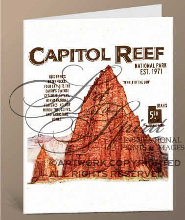 Utah National Park Card Set