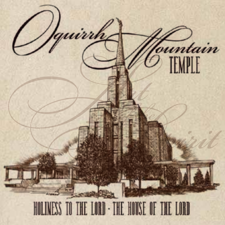 Oquirrh Mountain Temple