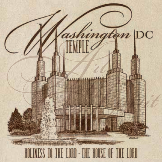 Washington DC Temple